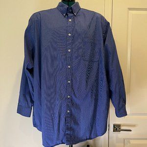Mens Roundtree and York long sleeve shirt Sz 4XT